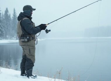 cold weather fishing apparel