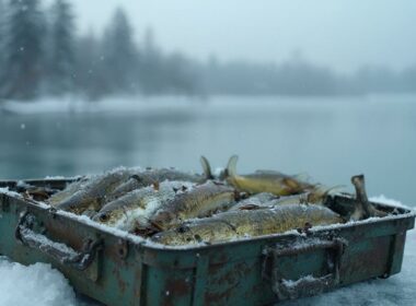 cold weather pike baits