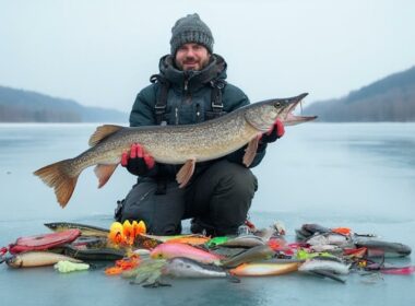 cold weather pike fishing