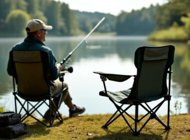 comfortable stable carp chairs