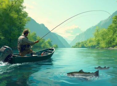 drift fishing salmon techniques