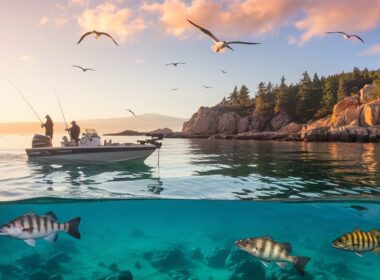 drift fishing sea bass guide