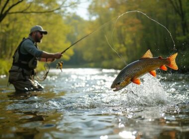 early season trout techniques