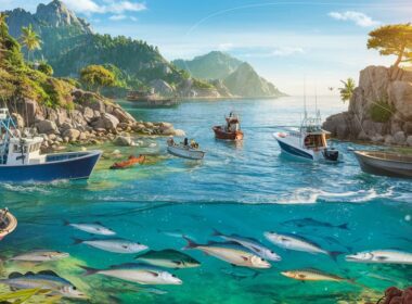 east coast sea bass spots