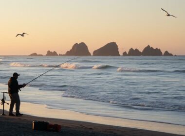 effective shore fishing techniques