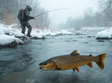 effective winter trout strategies