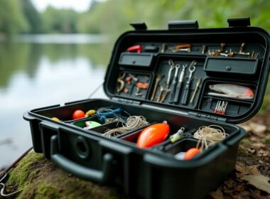 efficient carp fishing storage