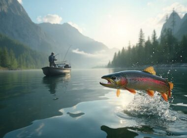 enhance rainbow trout fishing