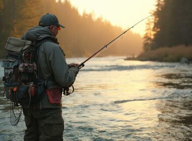 essential gear for salmon anglers