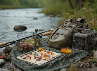 essential gear for salmon fishing