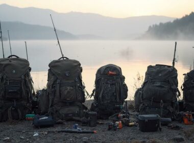 essential pike fishing backpacks