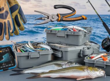essential sea bass gear
