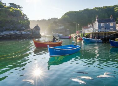 european sea bass fishing