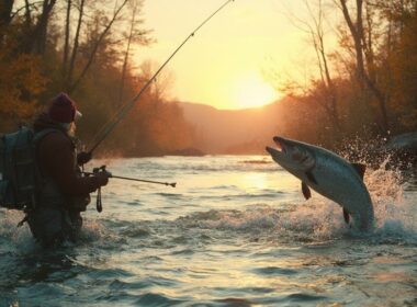 float fishing for salmon