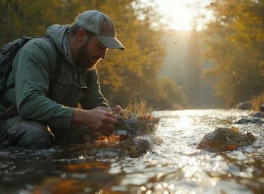 fly selection for brown trout
