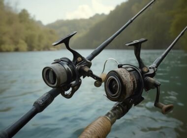 graphite versus fiberglass rods