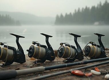 heavy duty pike fishing reels