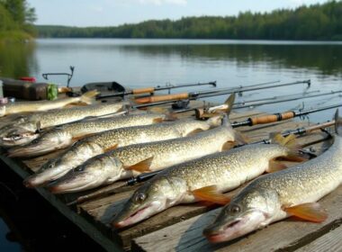 heavy duty pike fishing rods