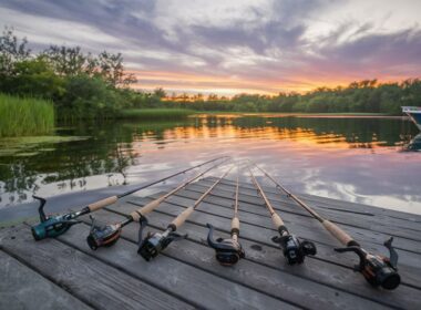 high performance bass fishing rods