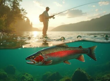 improve rainbow trout catching