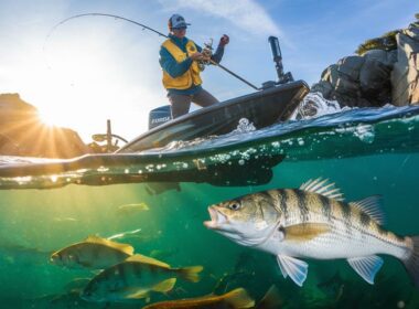 jigging techniques for sea bass