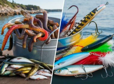 live bait or lures