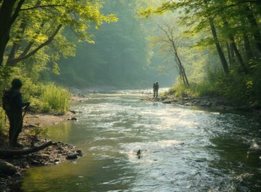 local rivers for trout