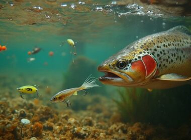 lure color impacts trout success
