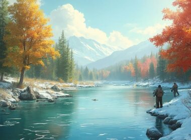 monthly brown trout destinations