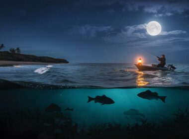 night sea bass fishing techniques