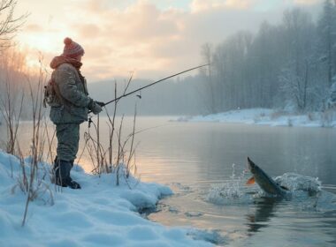 optimal late winter fishing
