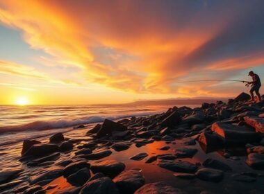 optimal shore bass fishing