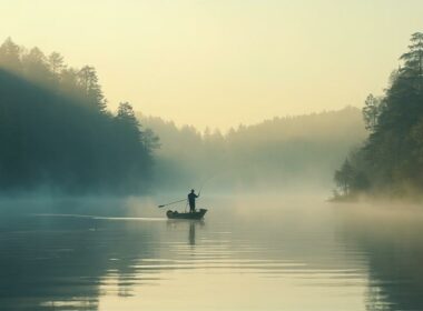 pike fishing in sweden