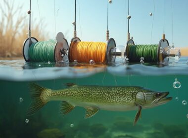 pike fishing line comparison