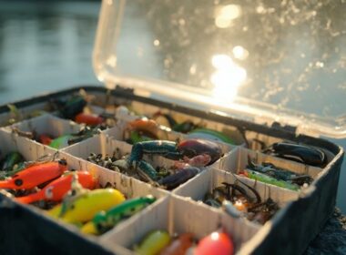 pike fishing lure organization