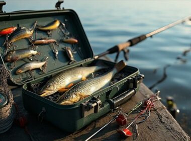 pike fishing tackle organization