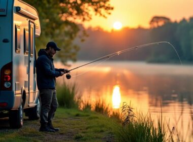 portable carp fishing rods