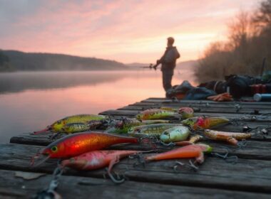 rainbow trout lure selection guide