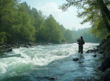 reading water for salmon