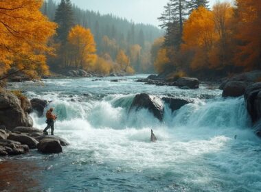 reading water for salmon