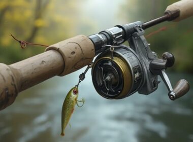 rigging line for brown trout