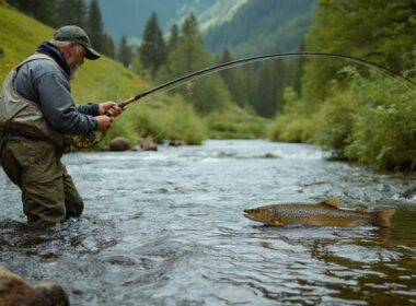 roll cast techniques for trout