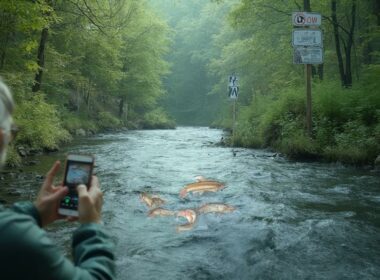 salmon conservation tracking apps
