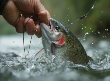 salmon fishing hook techniques