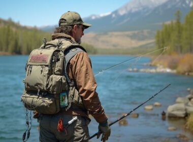salmon fishing vest guide