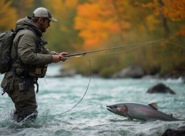 salmon fly presentation techniques