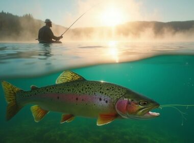 scented lures attract trout