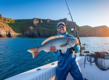 sea bass fishing trip planning