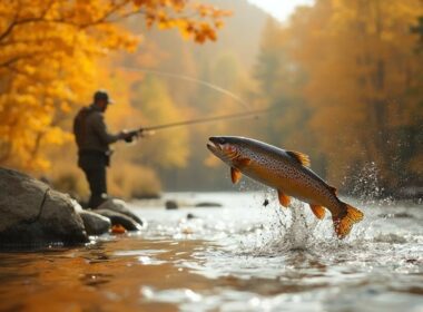 seasonal brown trout fishing tips