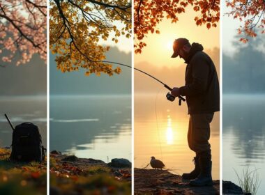 seasonal carp fishing adjustments